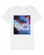 SINGAPORE Tricou mânecă scurtă  Copii Mini Creator