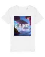SINGAPORE Tricou mânecă scurtă  Copii Mini Creator
