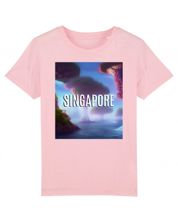 SINGAPORE Cotton Pink
