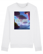 SINGAPORE Bluză mânecă lungă Unisex Rise