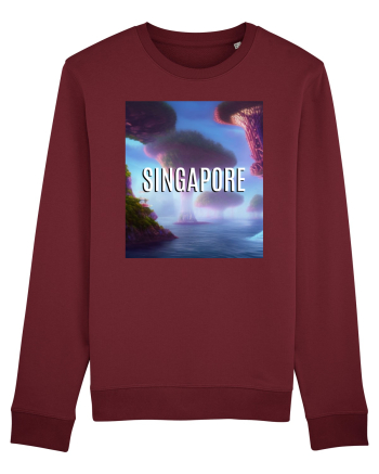 SINGAPORE Burgundy