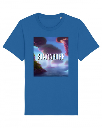 SINGAPORE Royal Blue