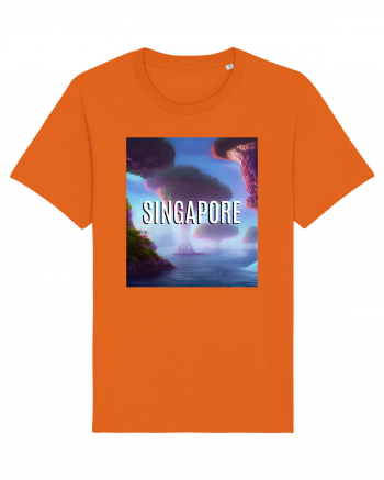 SINGAPORE Bright Orange