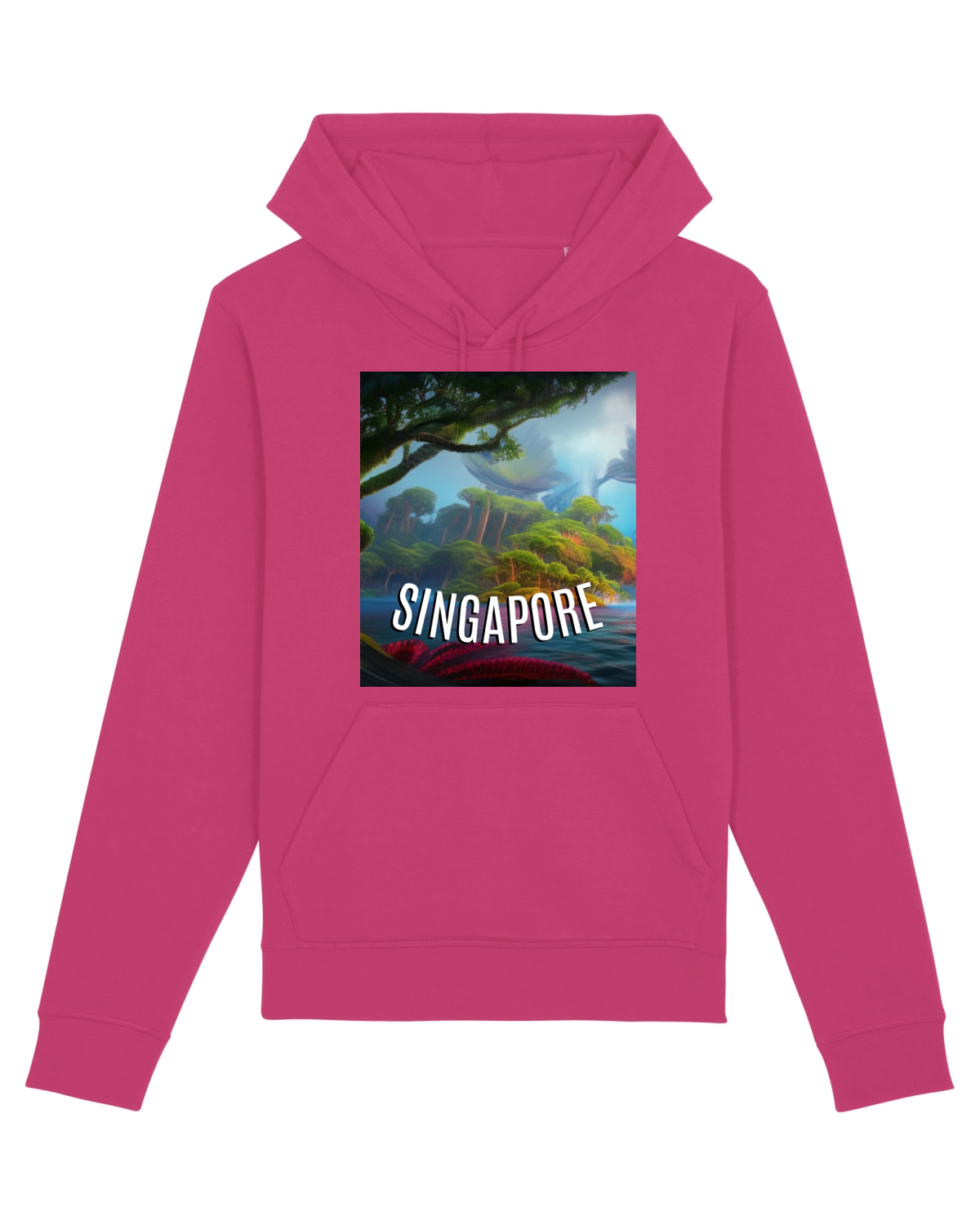 Hanorac Unisex Drummer Raspberry