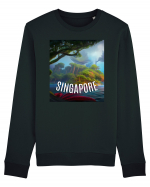 SINGAPORE2 Bluză mânecă lungă Unisex Rise