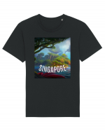 SINGAPORE2 Tricou mânecă scurtă Unisex Rocker