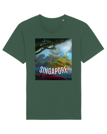 SINGAPORE2 Bottle Green