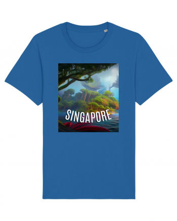 SINGAPORE2 Royal Blue