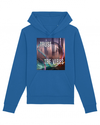 TRUST THE VIBES Royal Blue