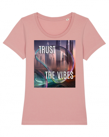 TRUST THE VIBES Canyon Pink