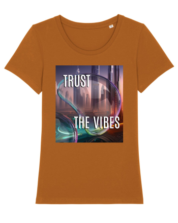 TRUST THE VIBES Roasted Orange