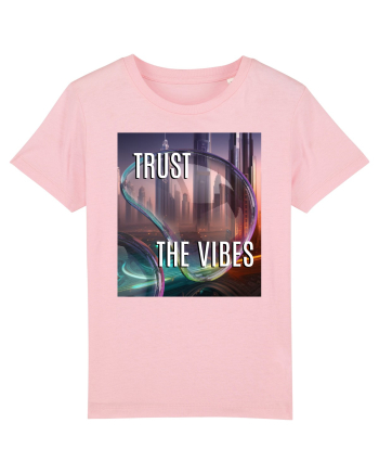 TRUST THE VIBES Cotton Pink