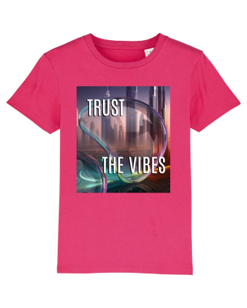 TRUST THE VIBES Raspberry