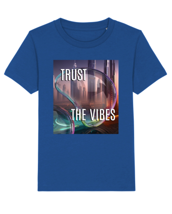 TRUST THE VIBES Majorelle Blue