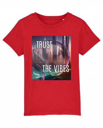 TRUST THE VIBES Red