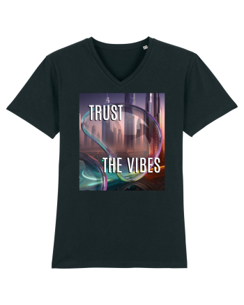 TRUST THE VIBES Black