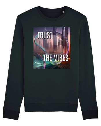 TRUST THE VIBES Black
