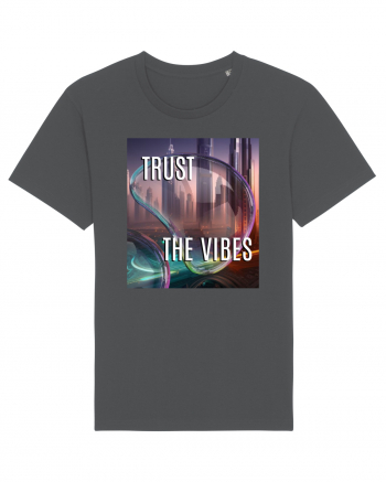 TRUST THE VIBES Anthracite