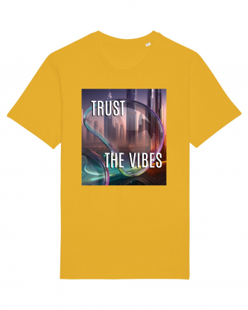 TRUST THE VIBES Spectra Yellow