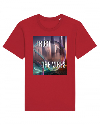 TRUST THE VIBES Red