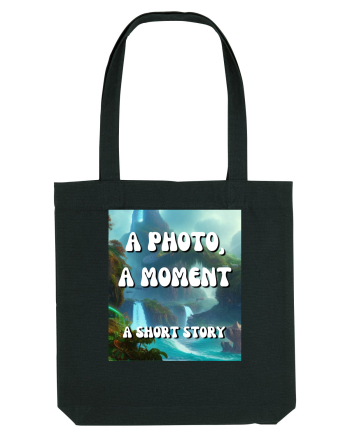 a photo a moment a short story Black