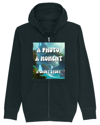 a photo a moment a short story Black
