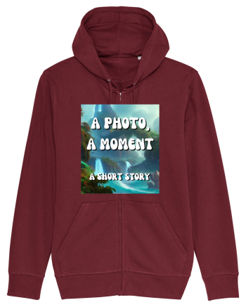 a photo a moment a short story Burgundy