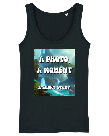 a photo a moment a short story Black