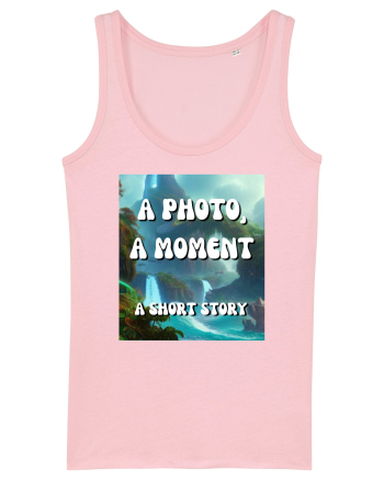 a photo a moment a short story Cotton Pink