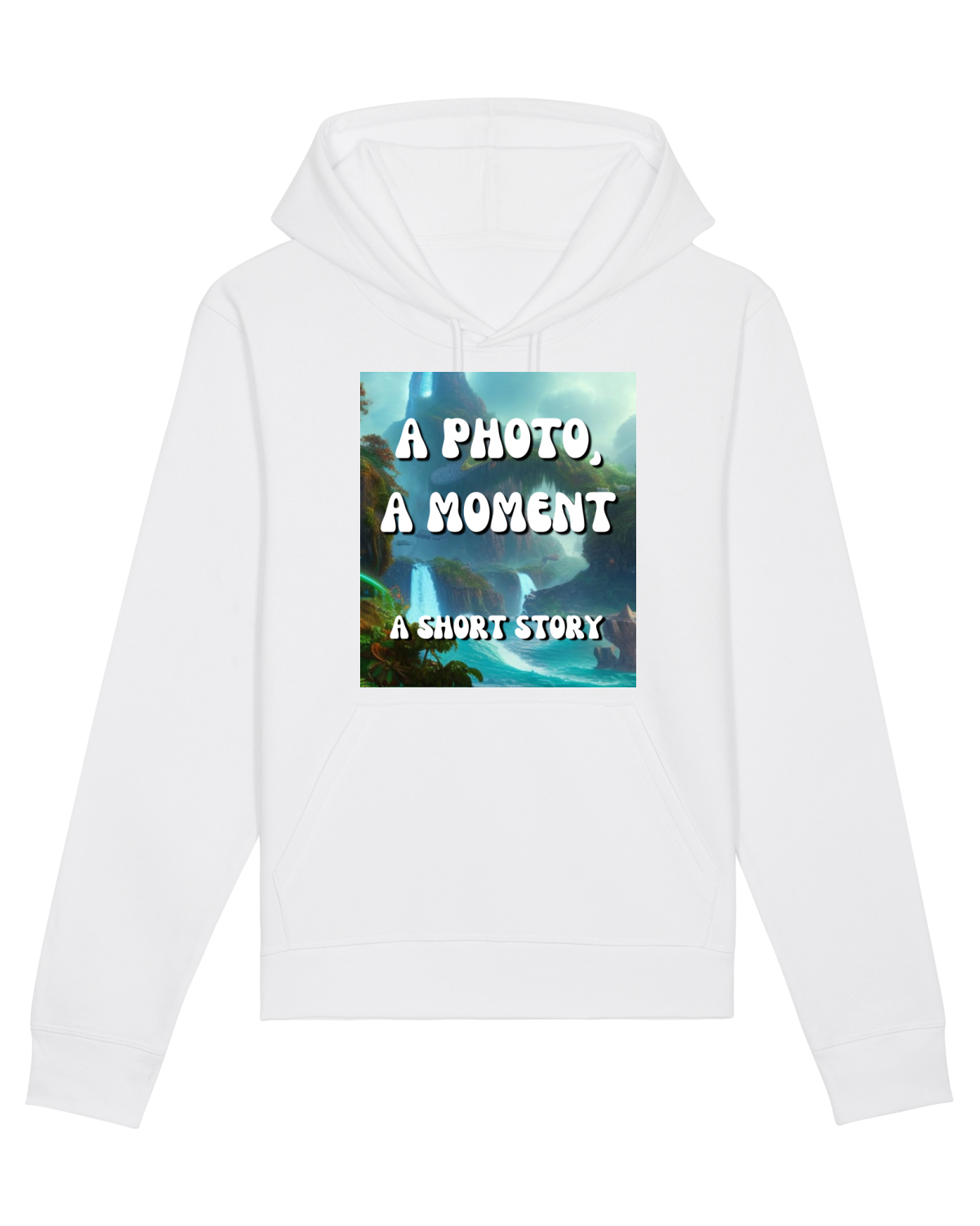 Hanorac Unisex Drummer White