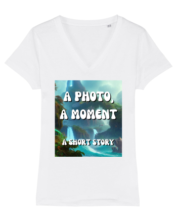 a photo a moment a short story White