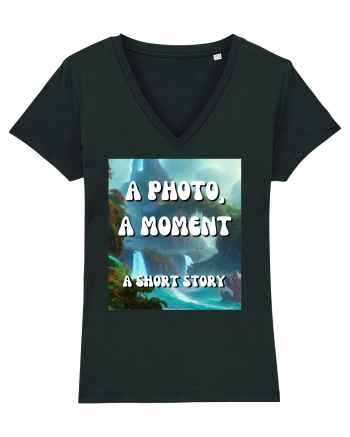 a photo a moment a short story Black