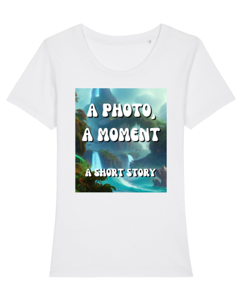 a photo a moment a short story White