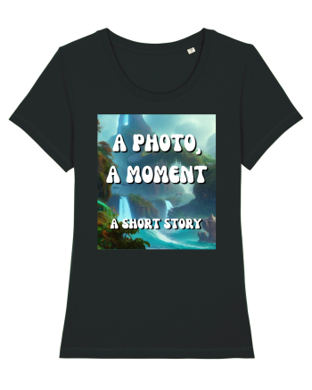 a photo a moment a short story Black