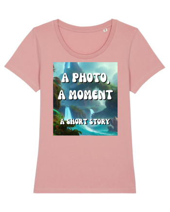 a photo a moment a short story Canyon Pink