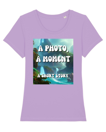 a photo a moment a short story Lavender Dawn