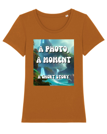 a photo a moment a short story Roasted Orange