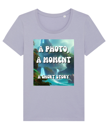 a photo a moment a short story Lavender