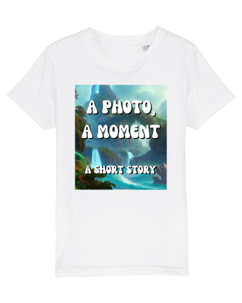 a photo a moment a short story White
