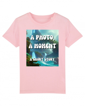 a photo a moment a short story Cotton Pink
