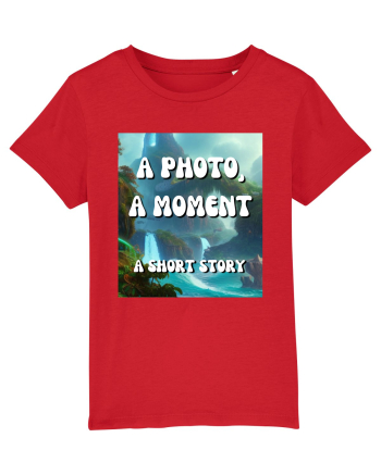 a photo a moment a short story Red