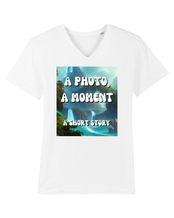 a photo a moment a short story White
