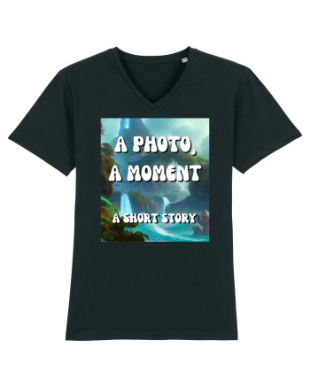 a photo a moment a short story Black