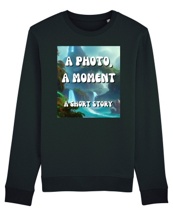 a photo a moment a short story Black