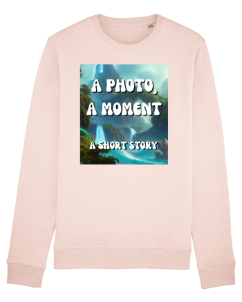 a photo a moment a short story Candy Pink