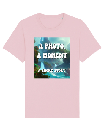 a photo a moment a short story Cotton Pink