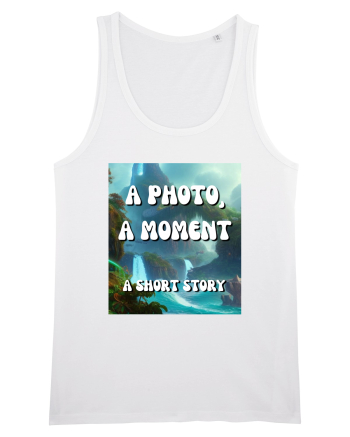 a photo a moment a short story White