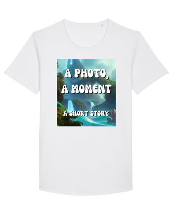 a photo a moment a short story White