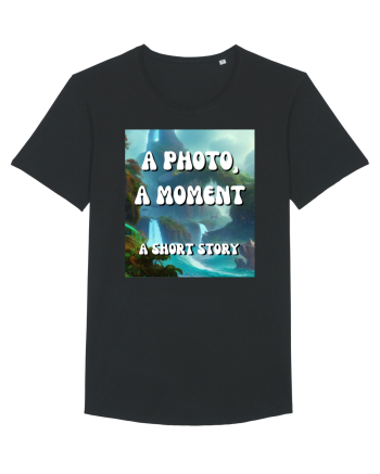 a photo a moment a short story Black