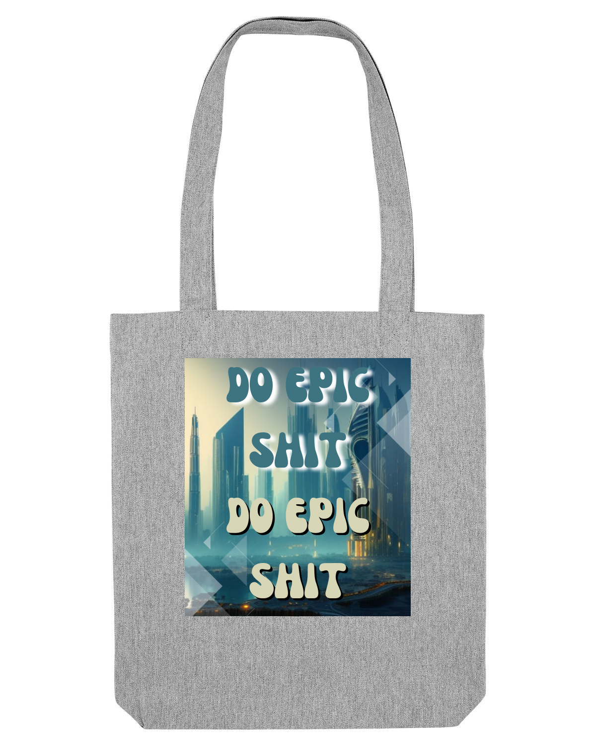 Sacoșă textilă Heather Grey